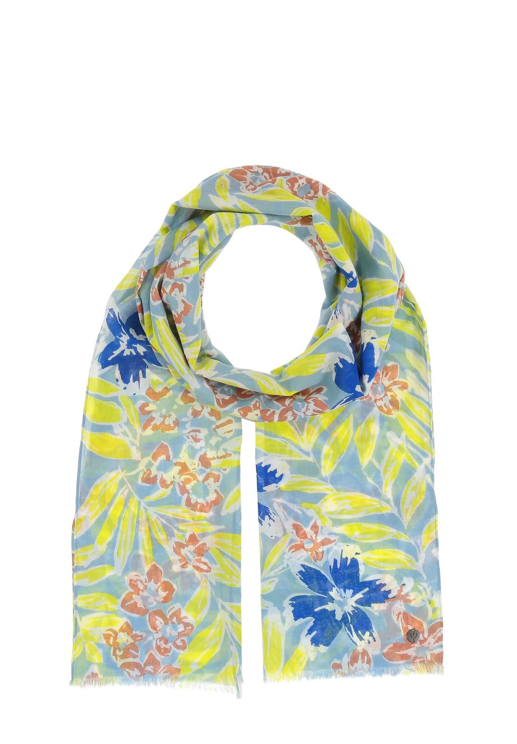 Шарф TROPICAL LEAVES FRAAS, синий
Шарф TROPICAL LEAVES FRAAS, синий