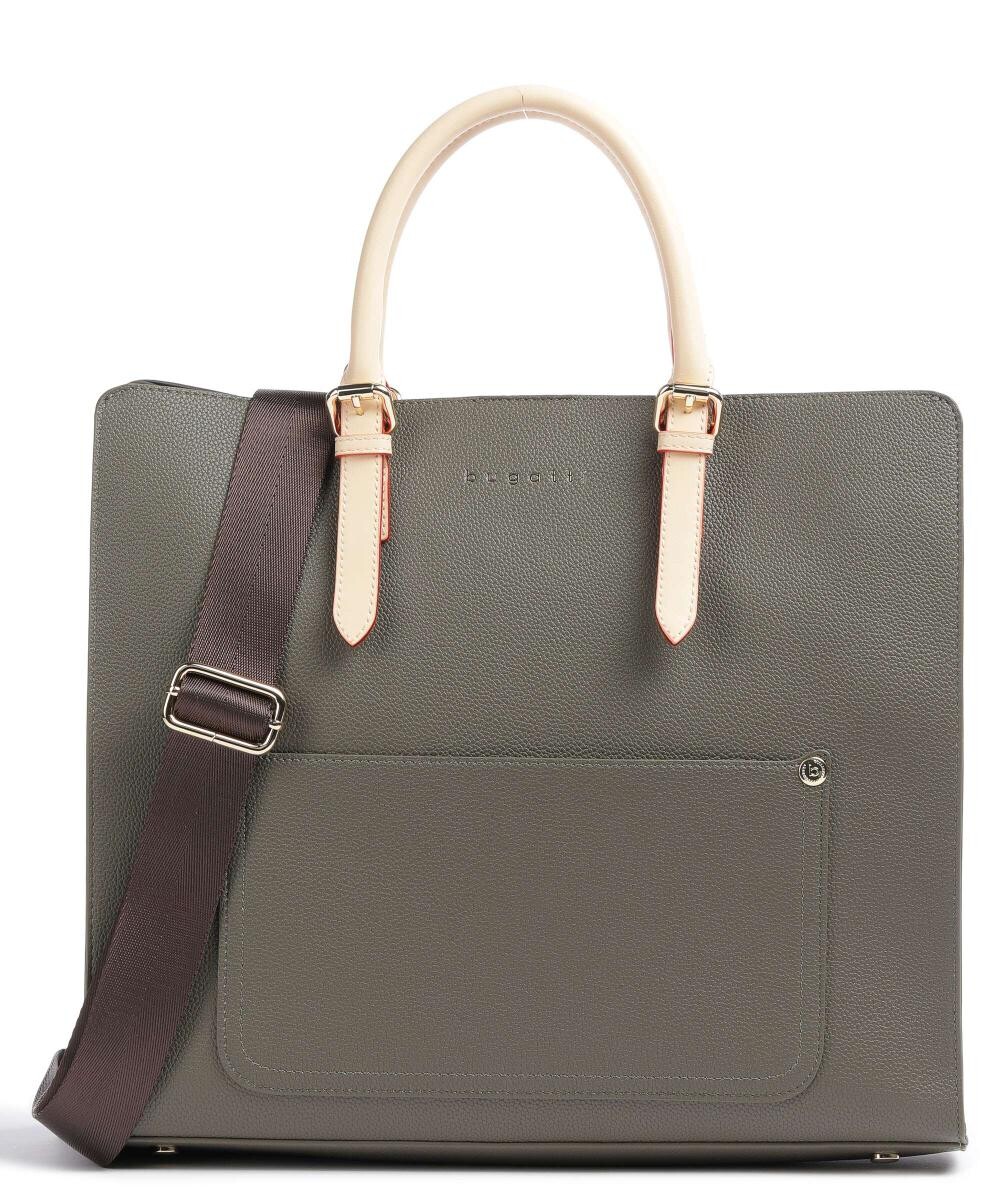 Шоппер Ella из зернистой яловой кожи. Bugatti, зеленый
Шоппер Ella из зернистой яловой кожи. Bugatti, зеленый