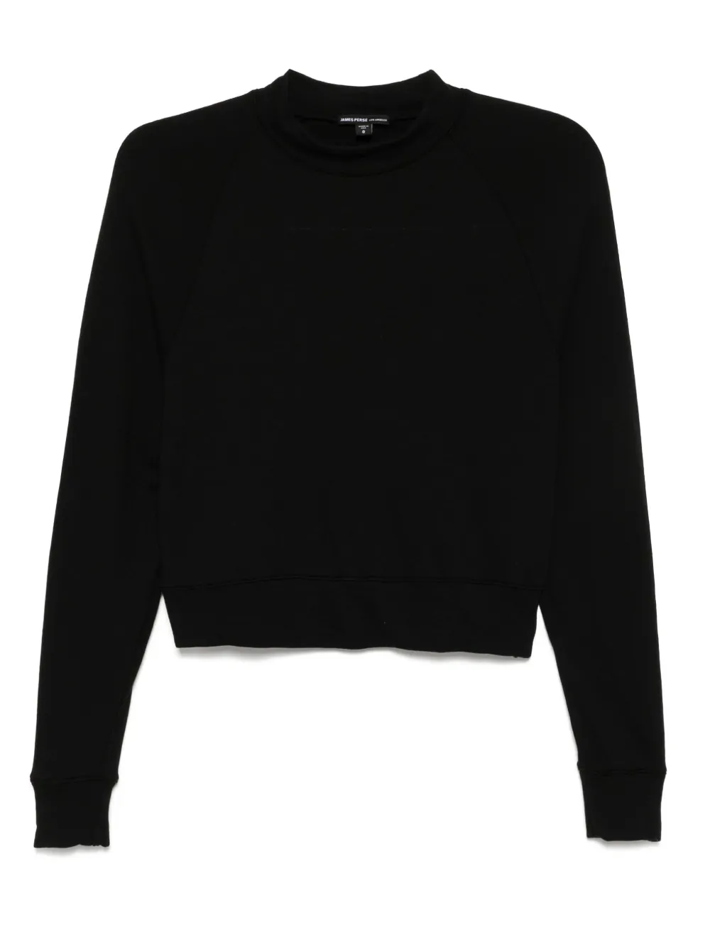 Укороченная футболка French Terry James Perse, черный
Укороченная футболка French Terry James Perse, черный