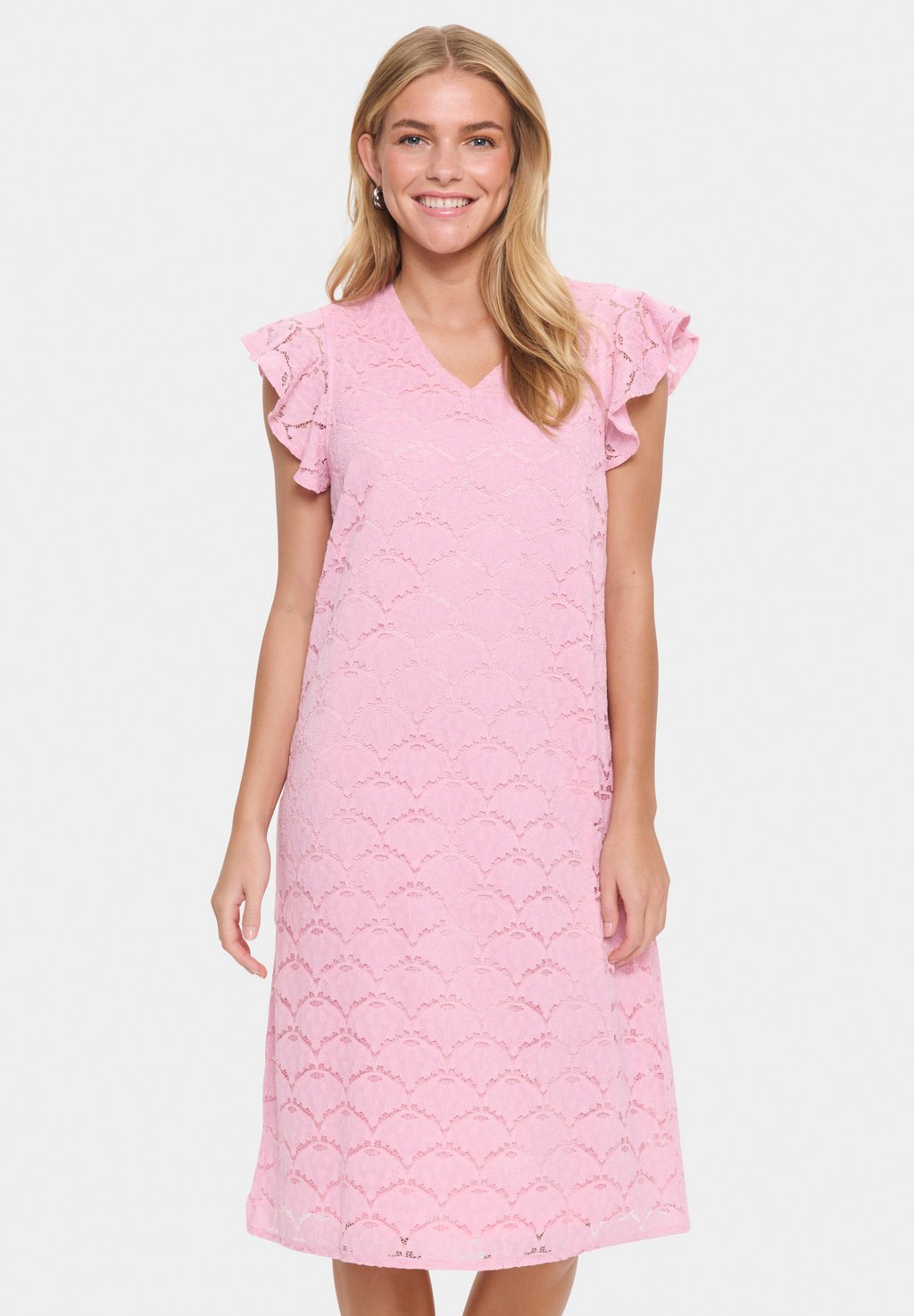 Повседневное платье KASSIDYSZ Saint Tropez, розовый
Повседневное платье KASSIDYSZ Saint Tropez, розовый