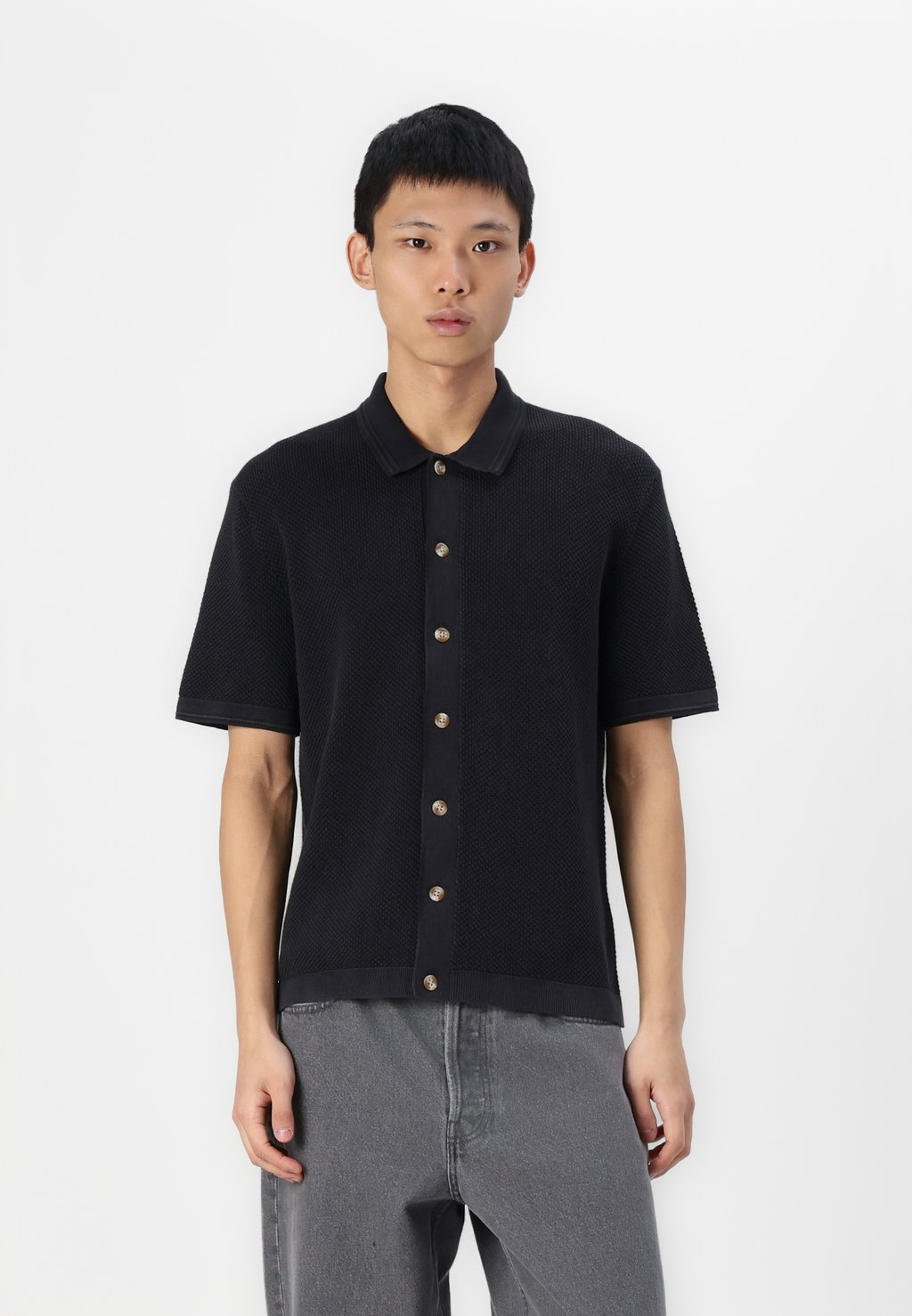 Рубашка DYED SWOLO Abercrombie & Fitch, черный
Рубашка DYED SWOLO Abercrombie & Fitch, черный