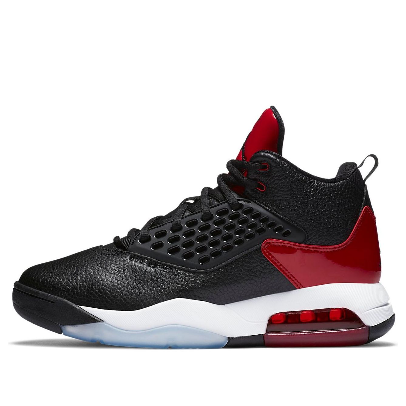 Кроссовки Air Jordan Maxin 200 'Black Gym Red'
Кроссовки Air Jordan Maxin 200 'Black Gym Red'