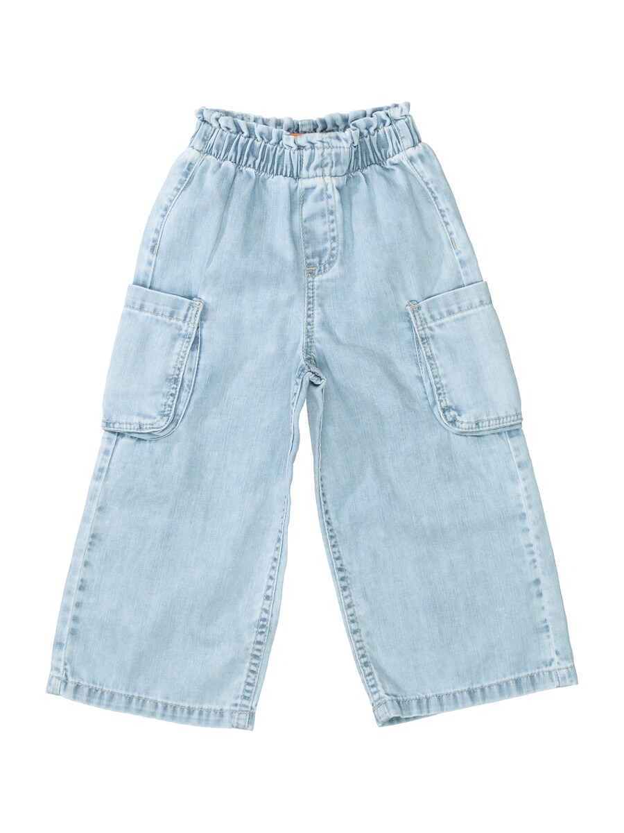 Джинсы с широкими штанинами STACCATO, синий деним
Джинсы с широкими штанинами STACCATO, синий деним