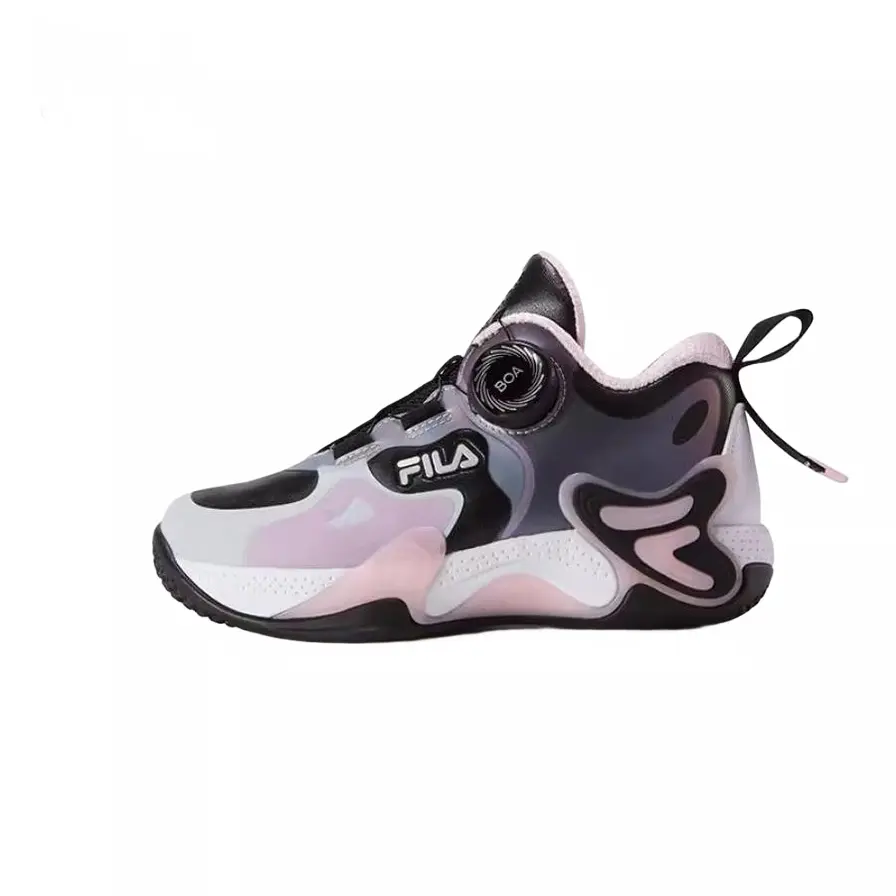 Баскетбольные кроссовки детские с амортизацией и балансом, средней высоты, для детей FILA KIDS, черный/розовый
Баскетбольные кроссовки детские с амортизацией и балансом, средней высоты, для детей FILA KIDS, черный/розовый