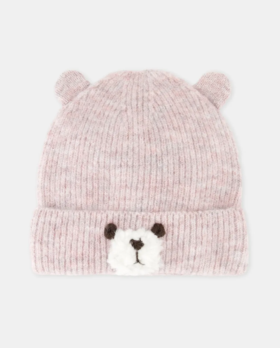 Шапочка с рисунком для малыша в виде медвежонка Baby El Corte Inglés, светло-розовый
Шапочка с рисунком для малыша в виде медвежонка Baby El Corte Inglés, светло-розовый