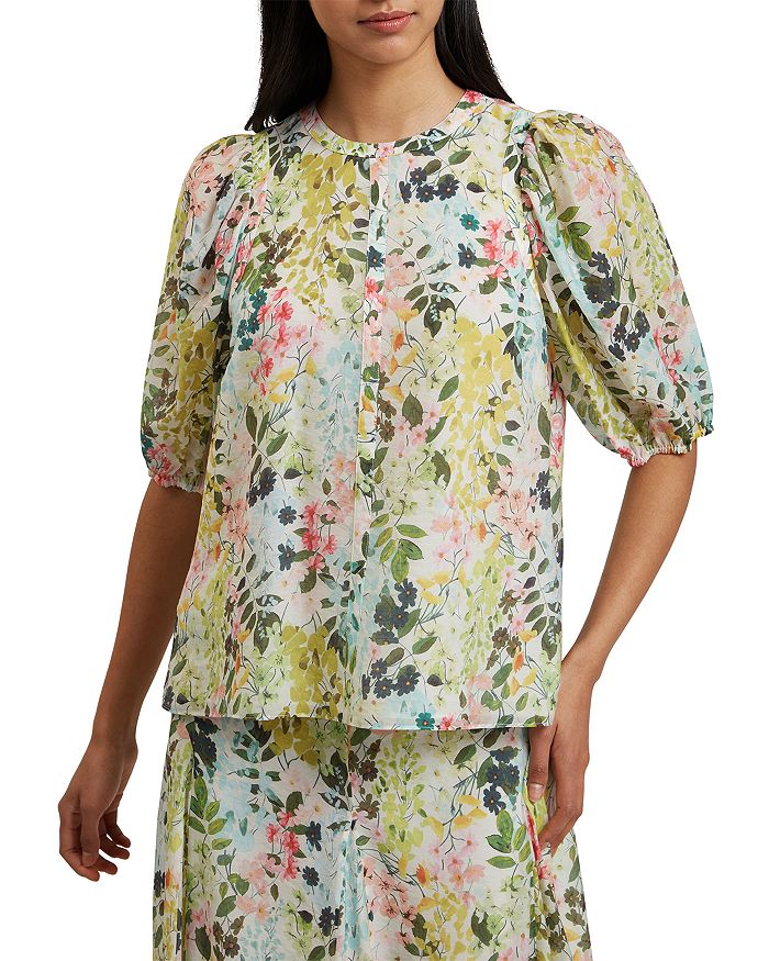 Майка с буфами Micha Ted Baker, мультиколор
Майка с буфами Micha Ted Baker, мультиколор