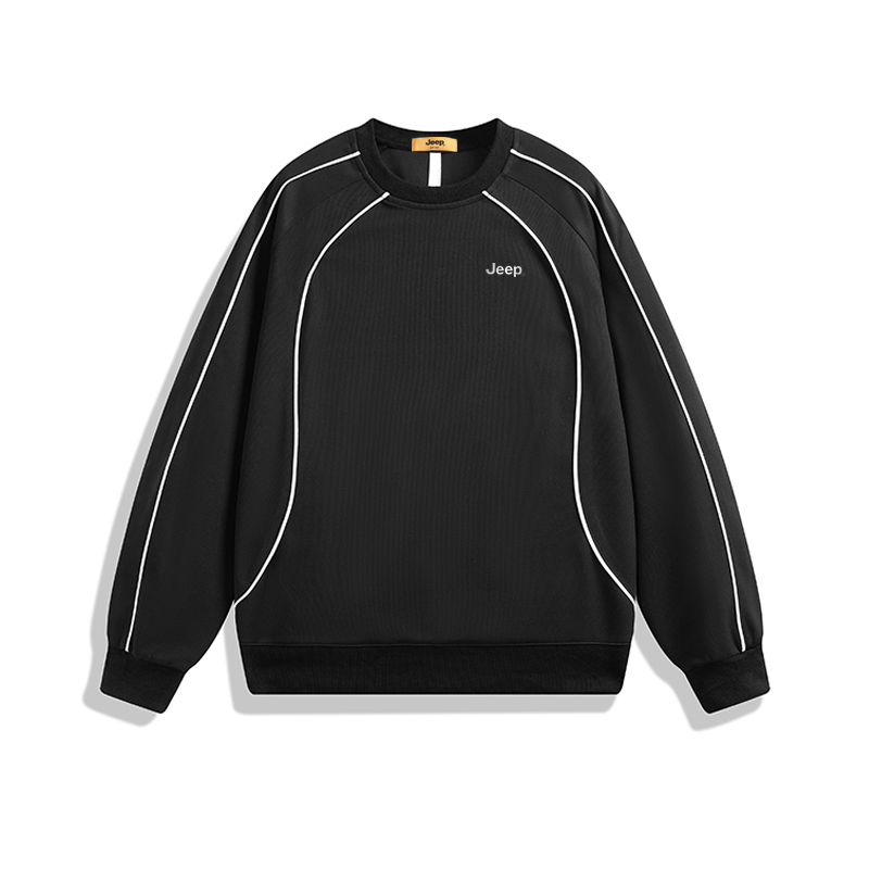 Свитшот осень зима unisex Jeep, черный
Свитшот осень зима unisex Jeep, черный