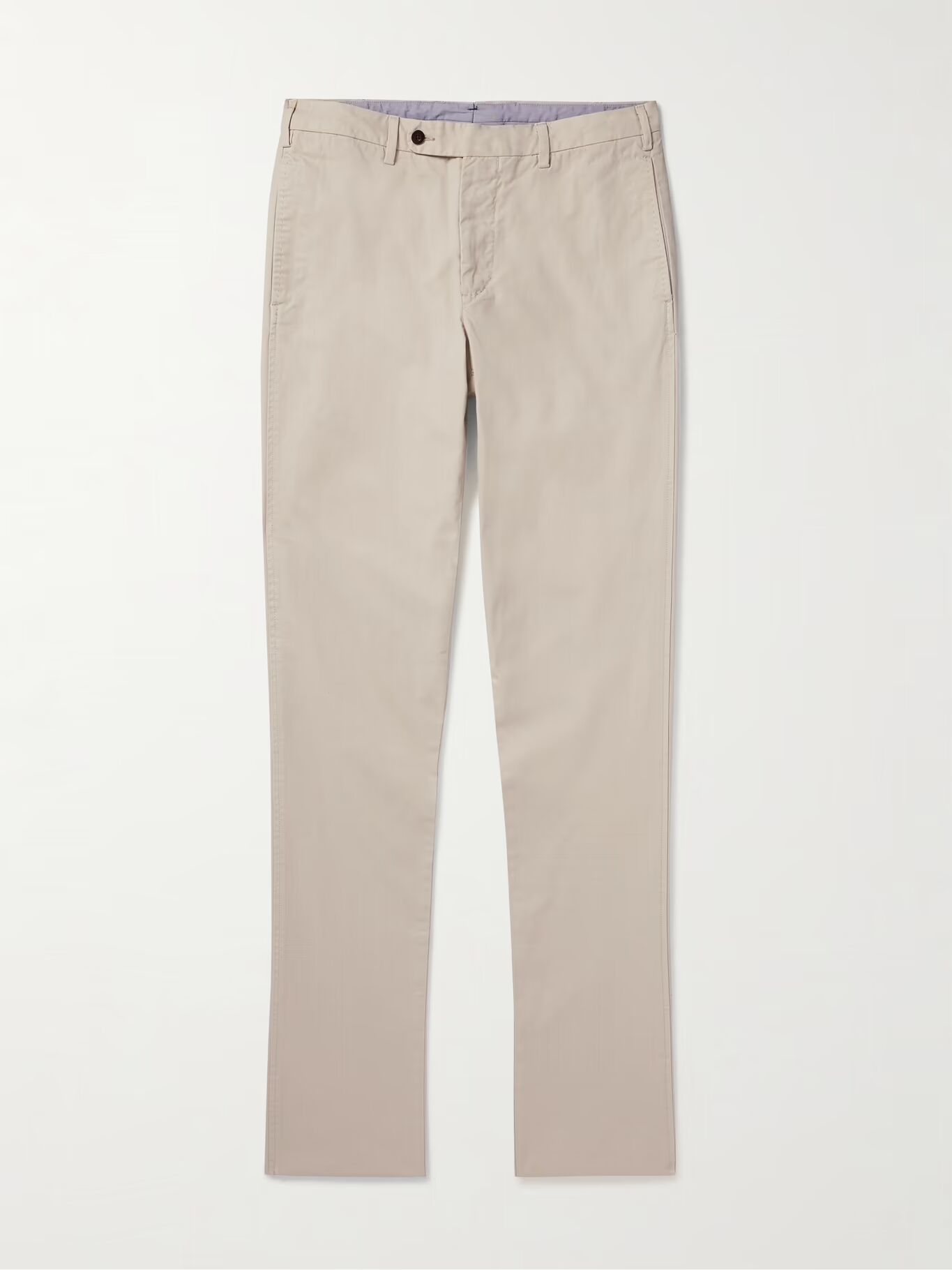 Брюки облегающего прямого покроя из хлопчатобумажной саржи, окрашенные в готовом виде SID MASHBURN, бежевый
Брюки облегающего прямого покроя из хлопчатобумажной саржи, окрашенные в готовом виде SID MASHBURN, бежевый