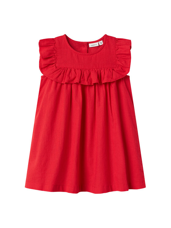 Летнее платье стандартный крой Falinnen 13240518 Name It, красный
Летнее платье стандартный крой Falinnen 13240518 Name It, красный