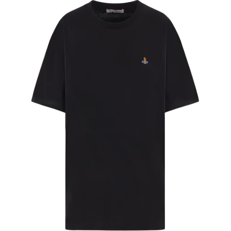 Футболка с вышитым логотипом Vivienne Westwood, черный
Футболка с вышитым логотипом Vivienne Westwood, черный