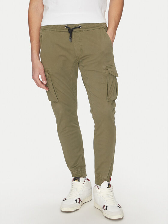 Джоггеры regular fit Twill 116202 Alpha Industries, зеленый
Джоггеры regular fit Twill 116202 Alpha Industries, зеленый