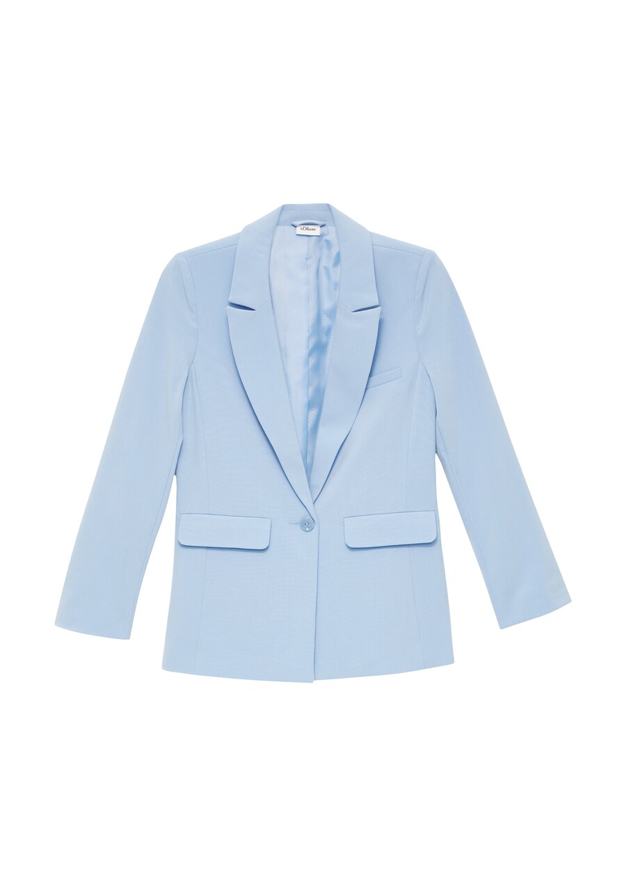 Блейзер s.Oliver, небесно-голубой
Блейзер s.Oliver, небесно-голубой
