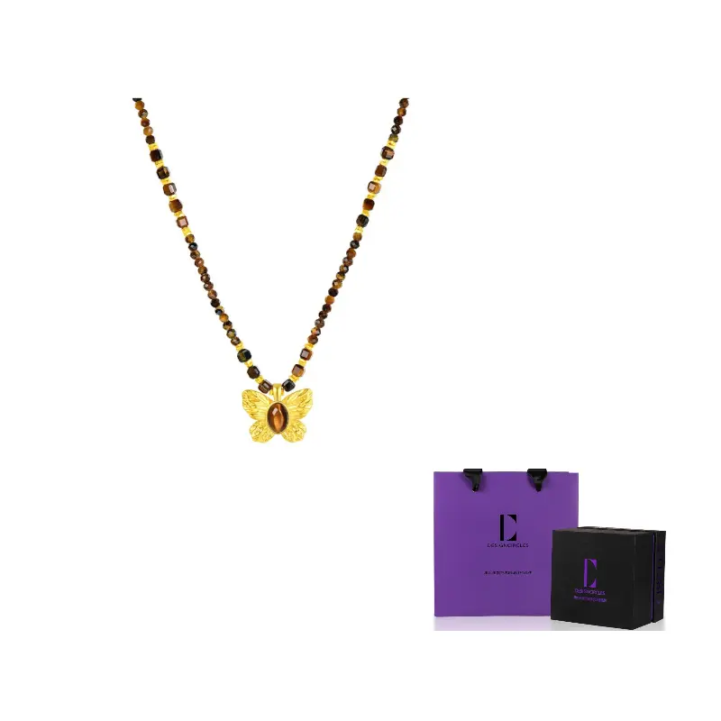 Ожерелье из тигрового глаза для женщин DESIGN CIRCLES
Ожерелье из тигрового глаза для женщин DESIGN CIRCLES