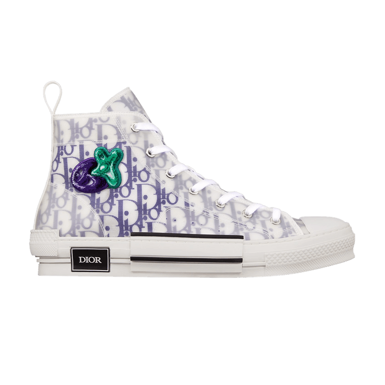 Кроссовки Kenny Scharf x Dior B23 High 'Embroidered Patches Dior Oblique', белый
Кроссовки Kenny Scharf x Dior B23 High 'Embroidered Patches Dior Oblique', белый