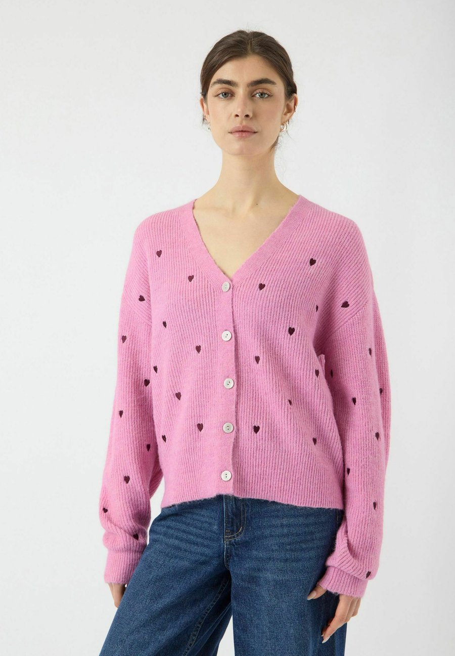 Кардиган YAS EMBROIDED, Begonia Pink/Pink
Кардиган YAS EMBROIDED, Begonia Pink/Pink