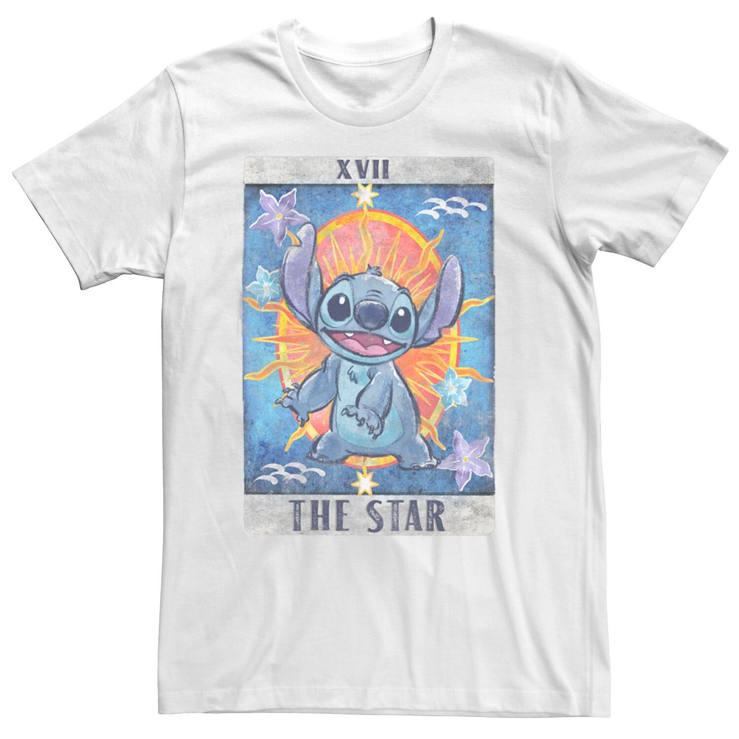 Мужская винтажная футболка Lilo & Stitch Stitch Tarot Disney
Мужская винтажная футболка Lilo & Stitch Stitch Tarot Disney