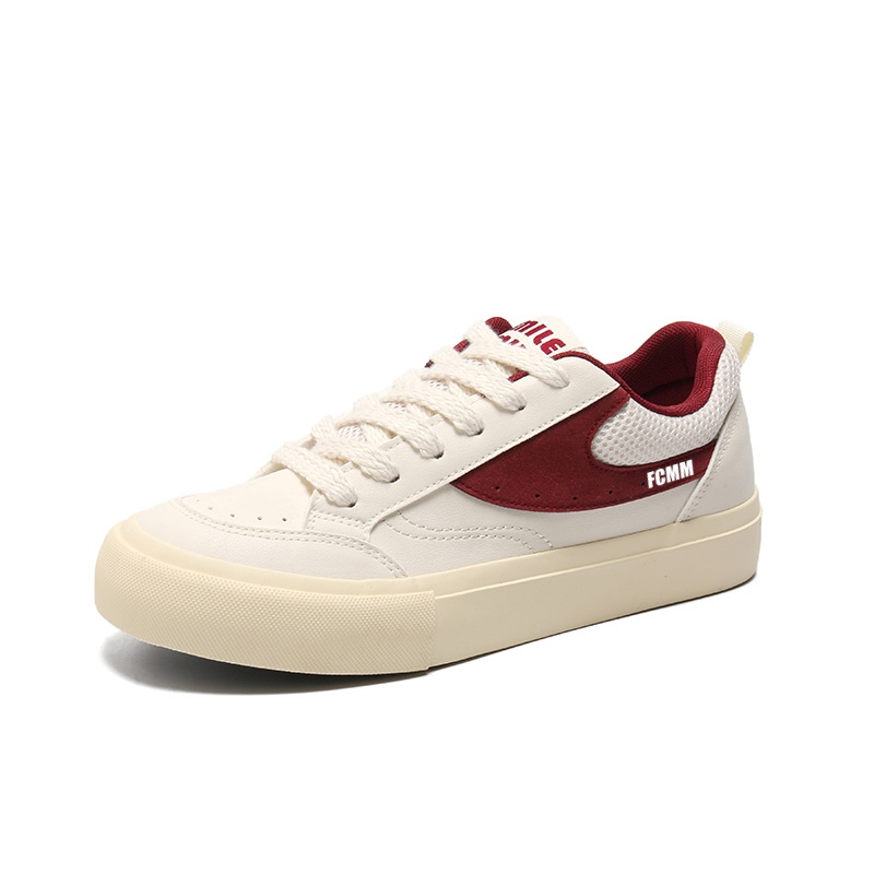 Детские скейтерские кроссовки для подростков FCMM, белый/красный
Детские скейтерские кроссовки для подростков FCMM, белый/красный