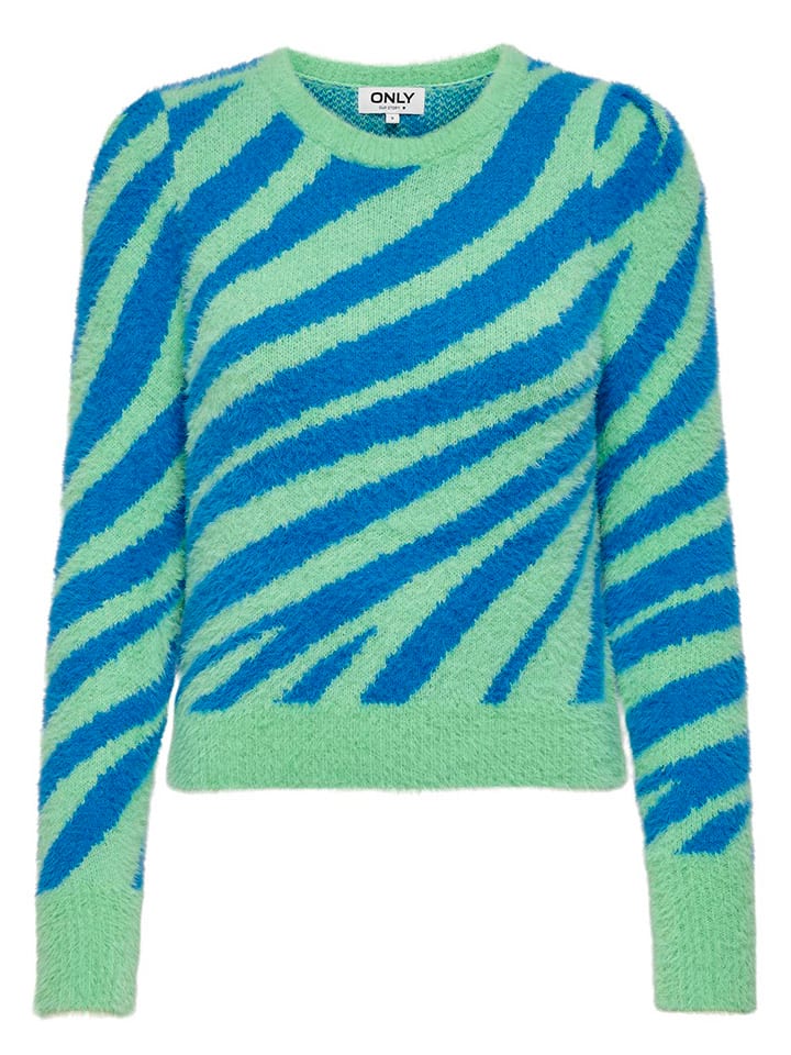 Пуловер ONLY, цвет blau/grün
Пуловер ONLY, цвет blau/grün