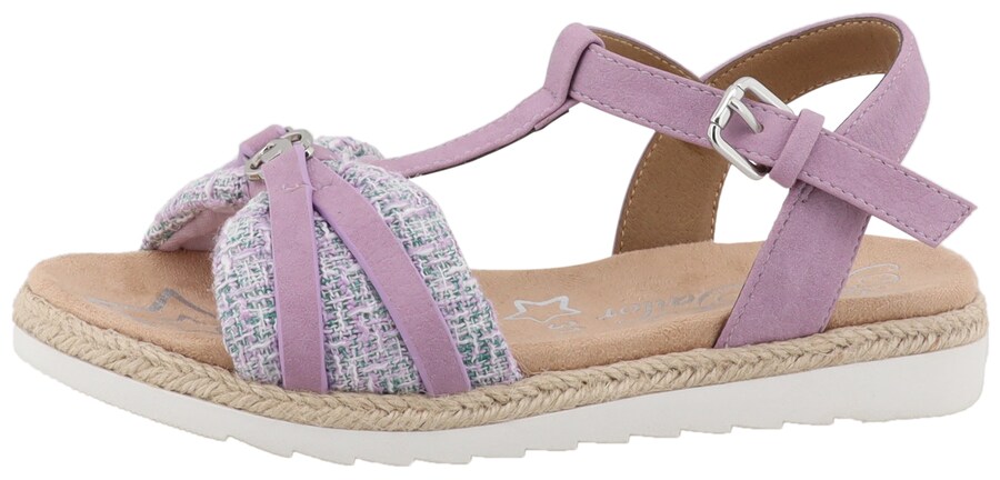 Сандалии TOM TAILOR, сиреневый
Сандалии TOM TAILOR, сиреневый