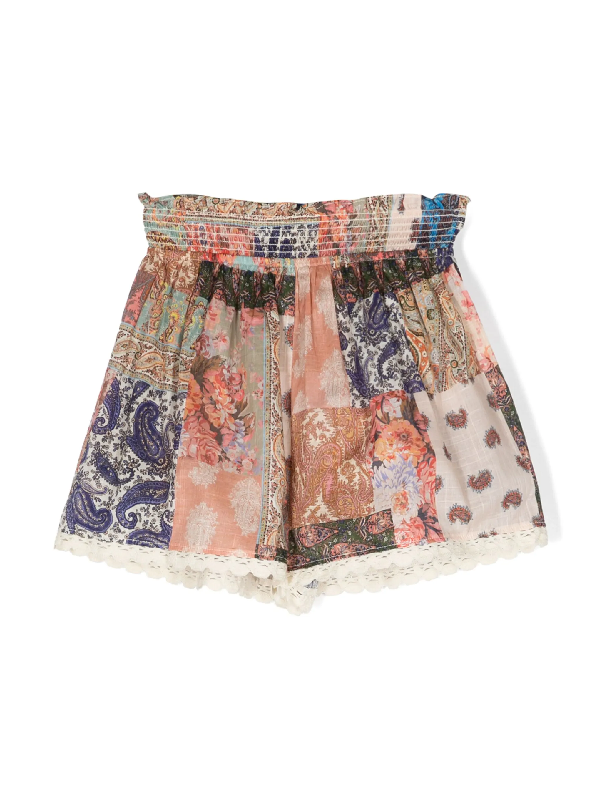 Шорты в технике пэчворк Zimmermann Kids, розовый
Шорты в технике пэчворк Zimmermann Kids, розовый