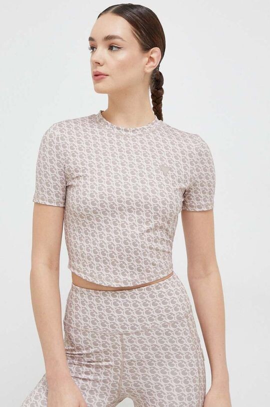 Футболка Guess, коричневый
Футболка Guess, коричневый