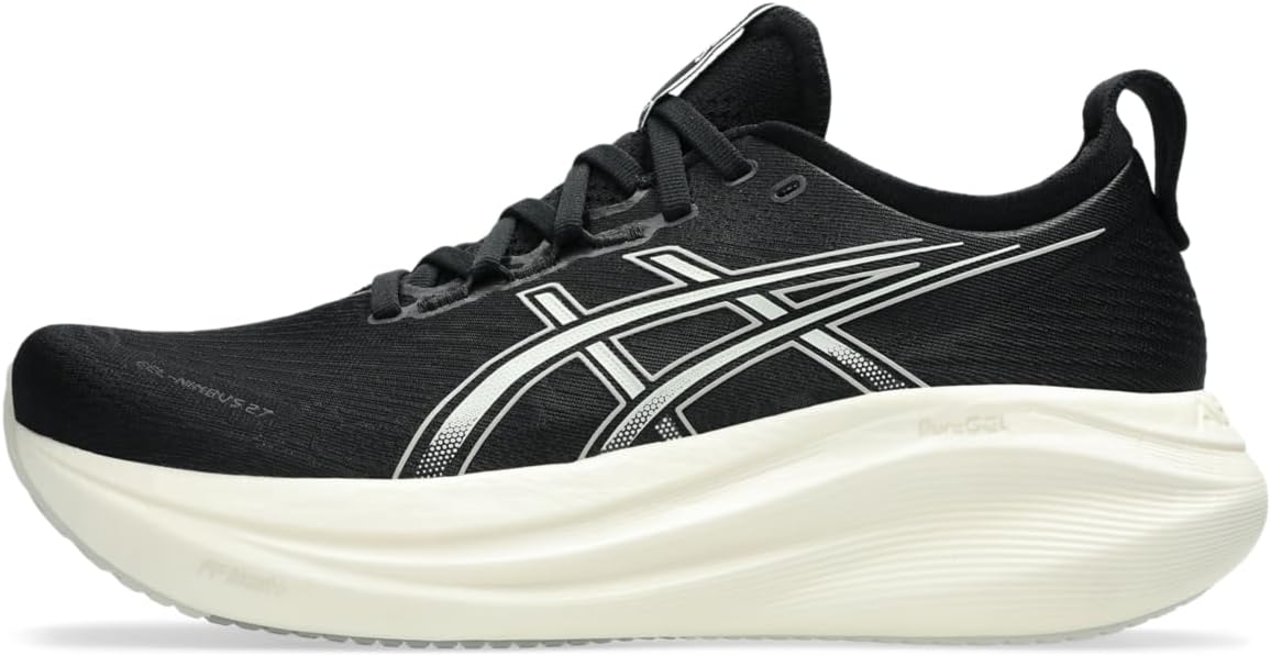 Мужские беговые кроссовки ASICS Gel-Nimbus 27, черный/серый
Мужские беговые кроссовки ASICS Gel-Nimbus 27, черный/серый
