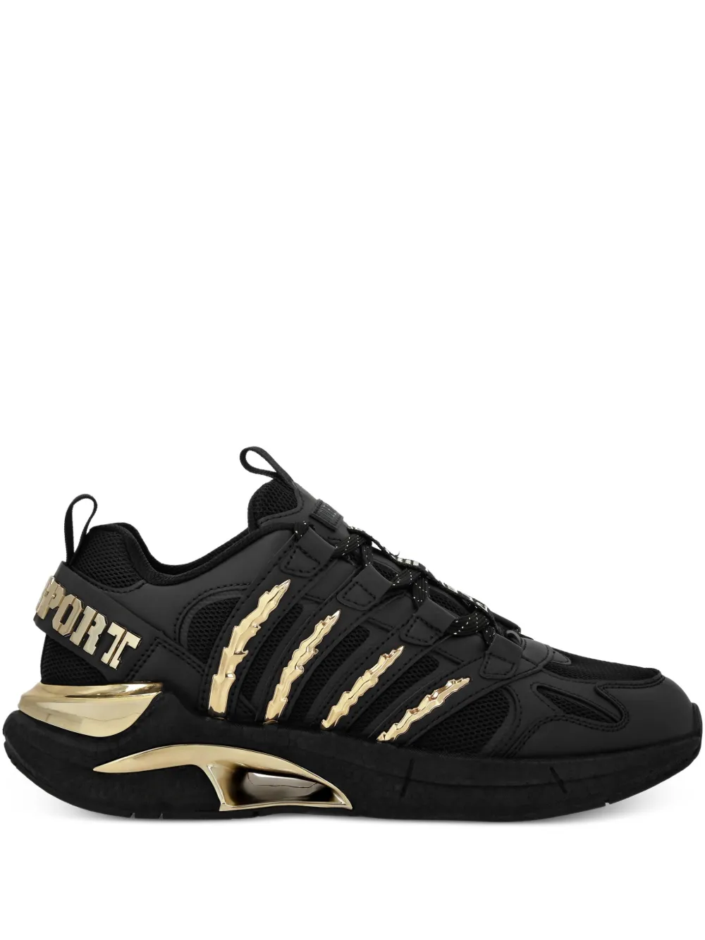 Сетчатые кроссовки Plein Sport, черный
Сетчатые кроссовки Plein Sport, черный