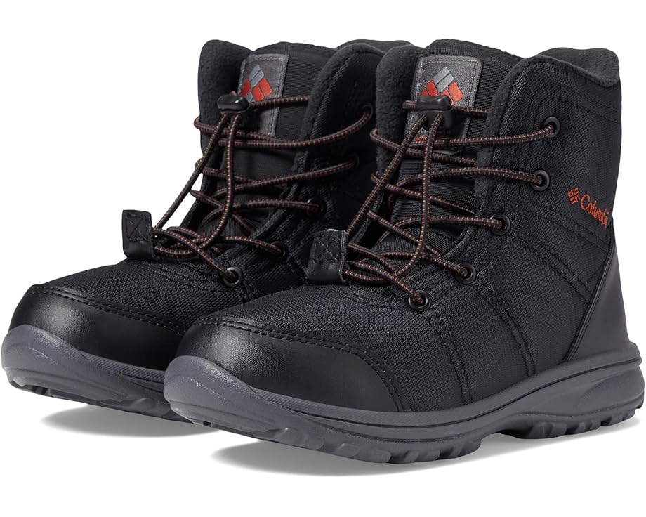 Детские ботинки Columbia Kids Fairbanks Omni-Heat (Little Kid/Big Kid), Black/Warp Red
Детские ботинки Columbia Kids Fairbanks Omni-Heat (Little Kid/Big Kid), Black/Warp Red