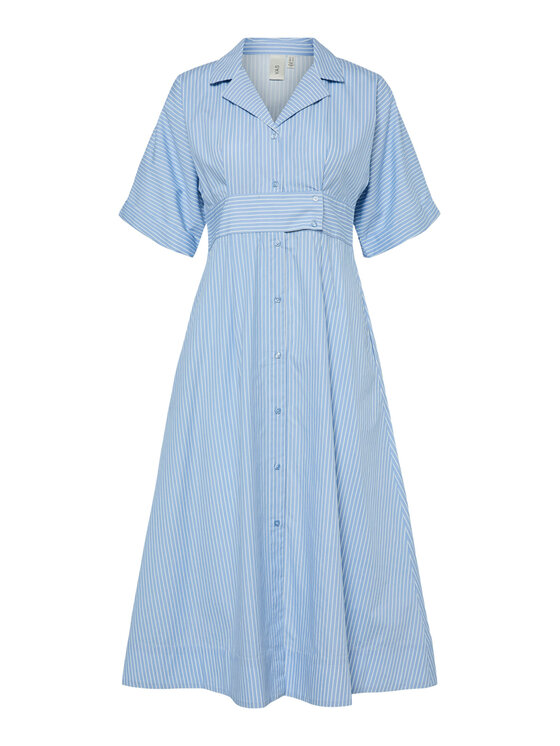 Платье-Рубашка стандартный крой Astor 26037276 Yas, синий
Платье-Рубашка стандартный крой Astor 26037276 Yas, синий