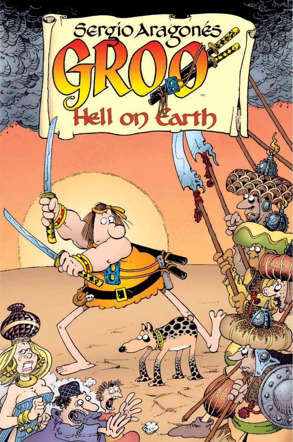 Groo: Hell on Earth (Dark Horse)
Groo: Hell on Earth (Dark Horse)