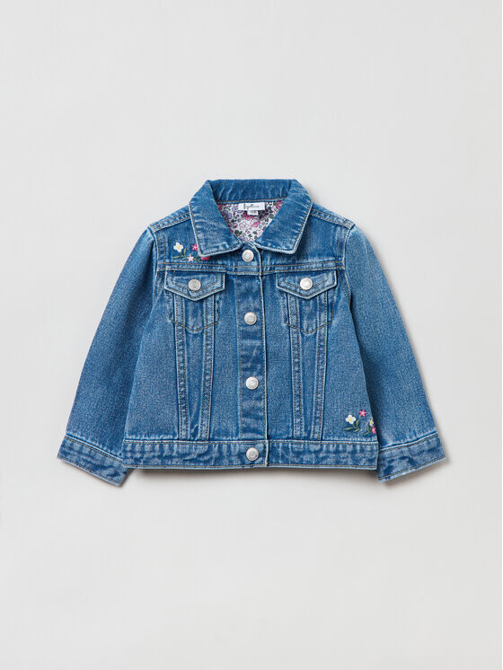 Джинсовая куртка стандартного кроя Ovs, синий
Джинсовая куртка стандартного кроя Ovs, синий