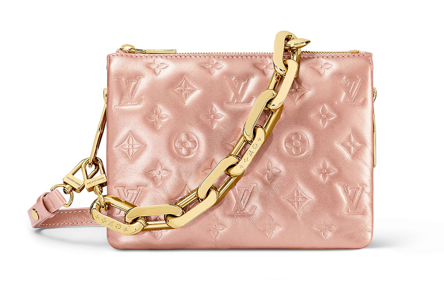 Кушон из овчины Сумка через плечо Подушка Сумка кроссбоди Сумка на плечо Женская Розовое золото LOUIS VUITTON
Кушон из овчины Сумка через плечо Подушка Сумка кроссбоди Сумка на плечо Женская Розовое золото LOUIS VUITTON