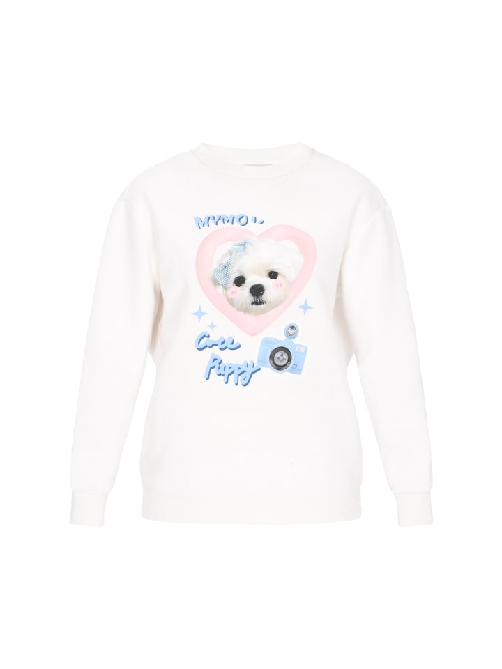 MyMo Женская толстовка кремового цвета
MyMo Женская толстовка кремового цвета