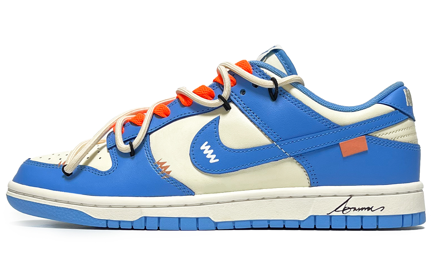 Кроссовки для скейтбординга Dunk Blue Orange Pulse устойчивые к истиранию низкие unisex оранжево- Nike, синий оранжевый
Кроссовки для скейтбординга Dunk Blue Orange Pulse устойчивые к истиранию низкие unisex оранжево- Nike, синий оранжевый