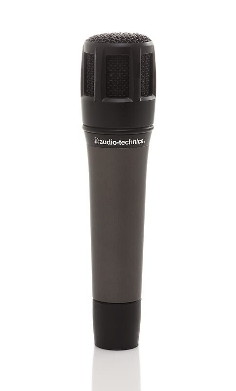 Динамический микрофон Audio-Technica ATM650 Hypercardioid Dynamic Microphone
Динамический микрофон Audio-Technica ATM650 Hypercardioid Dynamic Microphone