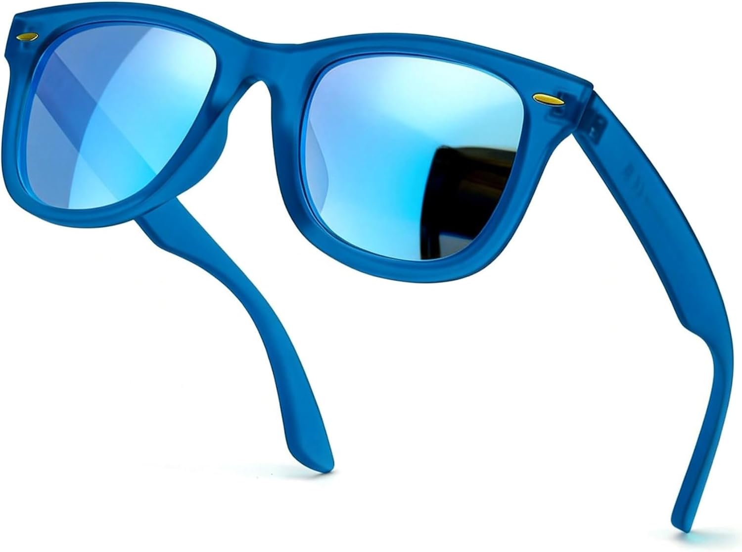 Поляризованные солнцезащитные очки SIPHEW для женщин и мужчин - UV400, зеркальные, для пляжа, дизайнерские модные солнцезащитные очки унисекс, средний размер, A12 Blue Mirror Lens
Поляризованные солнцезащитные очки SIPHEW для женщин и мужчин - UV400, зеркальные, для пляжа, дизайнерские модные солнцезащитные очки унисекс, средний размер, A12 Blue Mirror Lens