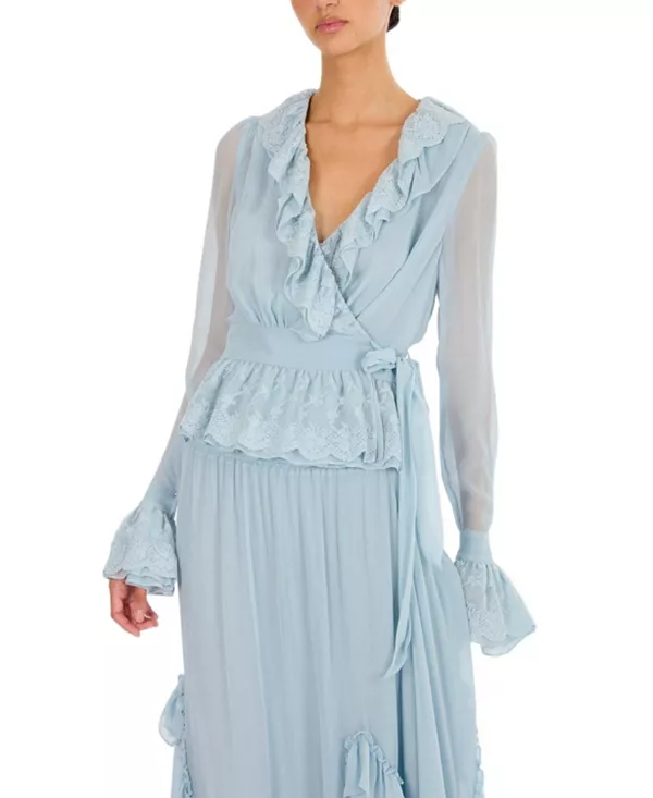 Блузка поэта Secret Mission, синий
Блузка поэта Secret Mission, синий