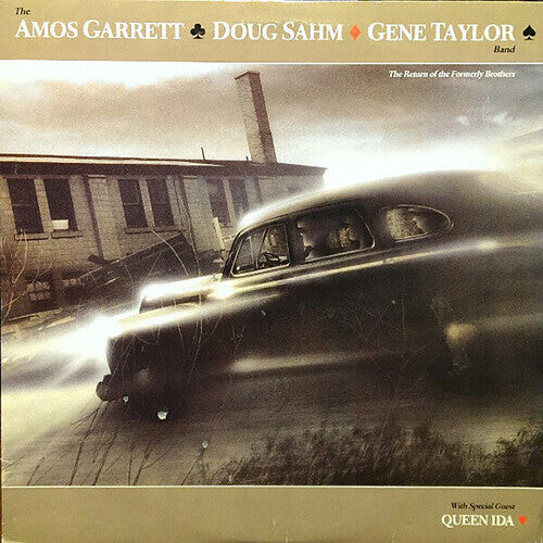 CD диск Garrett, Amos / Sahm, Doug / Taylor, Gene: Return of the Formerly Brothers
CD диск Garrett, Amos / Sahm, Doug / Taylor, Gene: Return of the Formerly Brothers
