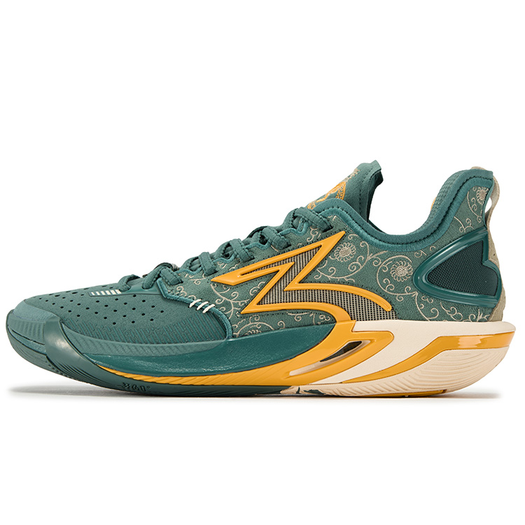 361° Баскетбольные кроссовки BIG3 6.0 Pro с низким верхом, износостойкие, дышащие, мужские, темно-зеленые
361° Баскетбольные кроссовки BIG3 6.0 Pro с низким верхом, износостойкие, дышащие, мужские, темно-зеленые