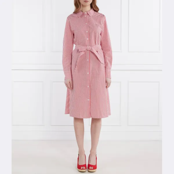 Платье с поясом Tommy Hilfiger, красный
Платье с поясом Tommy Hilfiger, красный