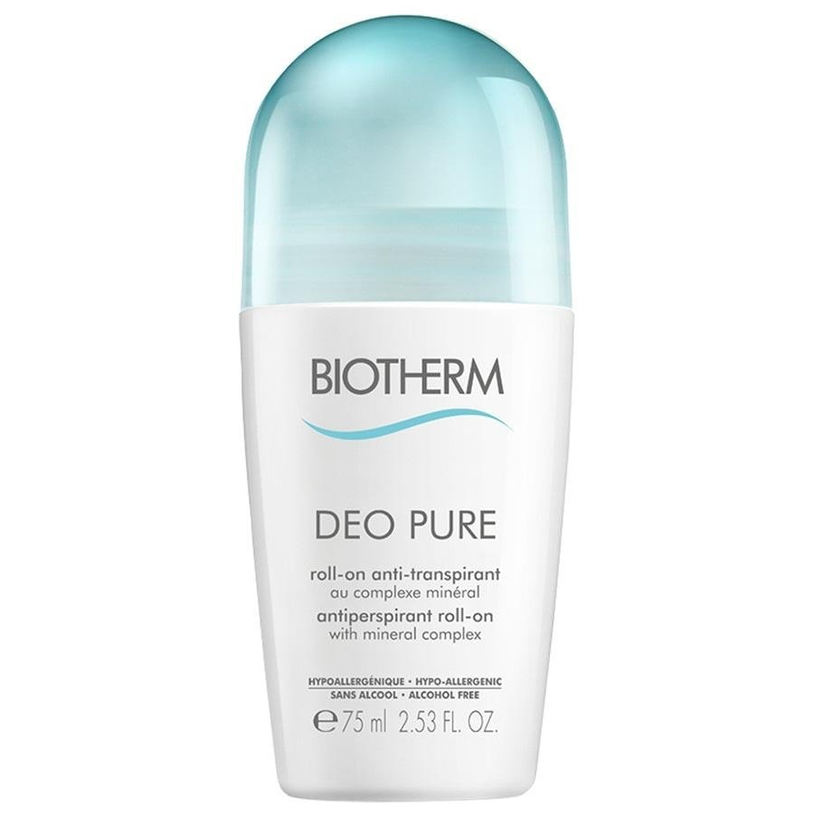 Дезодорант deo pure roll-on Biotherm, объем 75 мл.
Дезодорант deo pure roll-on Biotherm, объем 75 мл.