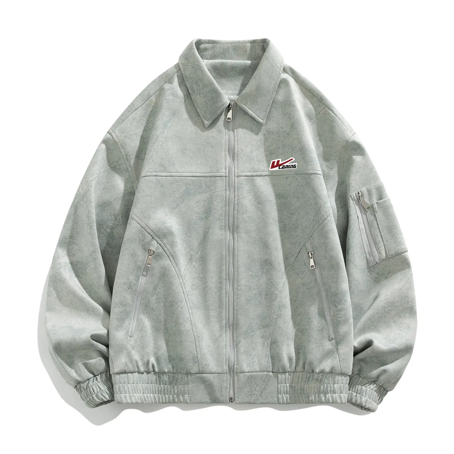 Куртка Unisex Open Ended Smiling Collection WARRIOR, светло-синий (diy badge)
Куртка Unisex Open Ended Smiling Collection WARRIOR, светло-синий (diy badge)