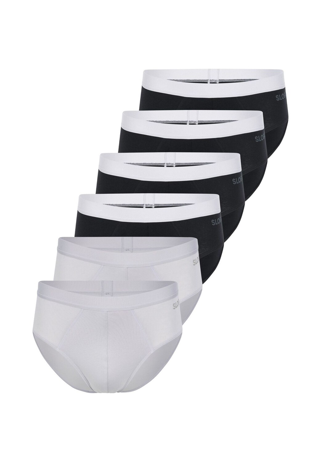 Комплект трусов / трусов, 6 шт. мужские GO ABC 2.0 sloggi, цвет Schwarz Platinum
Комплект трусов / трусов, 6 шт. мужские GO ABC 2.0 sloggi, цвет Schwarz Platinum