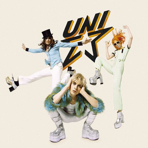 Сингл 7" Uni: Mushroom Cloud
Сингл 7" Uni: Mushroom Cloud