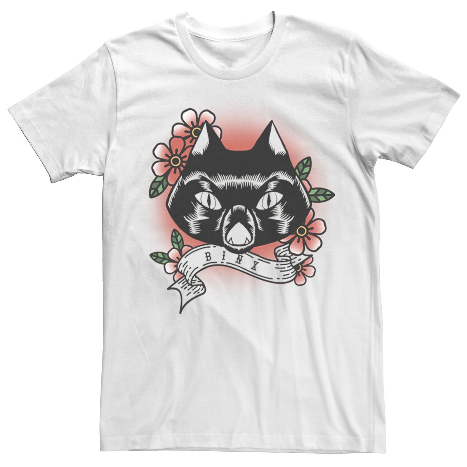 Мужская футболка с татуировкой Disney Hocus Pocus Binx Licensed Character
Мужская футболка с татуировкой Disney Hocus Pocus Binx Licensed Character