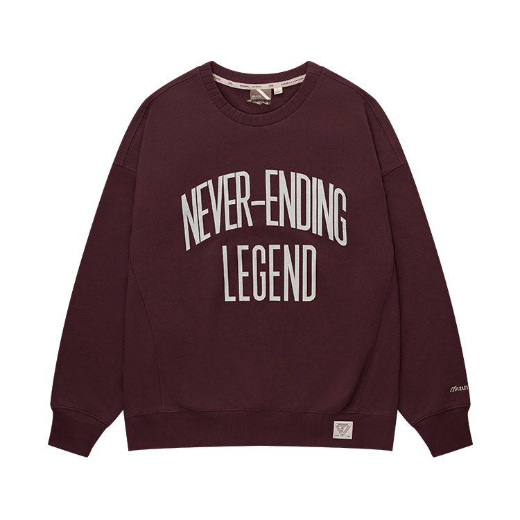 Свитшот унисекс Mizuno, Зеленый корт
Свитшот унисекс Mizuno, Зеленый корт