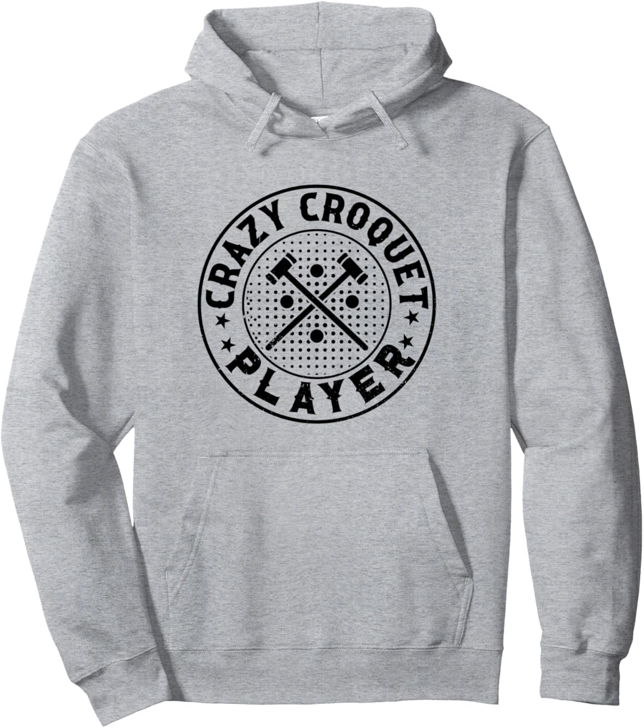 Худи Сумасшедший игрок в крокет Croquet Game Croquet Player, серый
Худи Сумасшедший игрок в крокет Croquet Game Croquet Player, серый