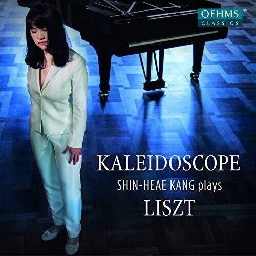 CD диск Liszt / Kang: Kaleidoscope 
CD диск Liszt / Kang: Kaleidoscope