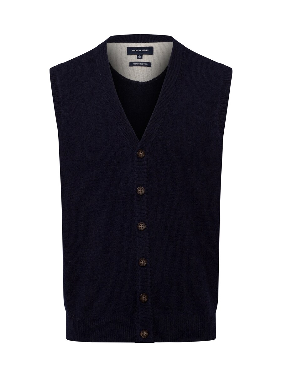 Жилет Andrew James, Dark blue
Жилет Andrew James, Dark blue