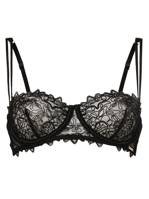 Бюстгальтер audrey на косточках Bluebella, черный
Бюстгальтер audrey на косточках Bluebella, черный